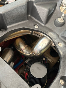 Honda aquatrax straight pipe  exhuast with waterjacket