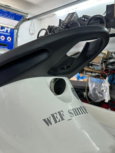 Honda aquatrax straight pipe  exhuast with waterjacket